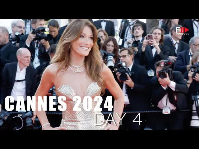 Cannes Film Festivali 2024'te Moda Şöleni