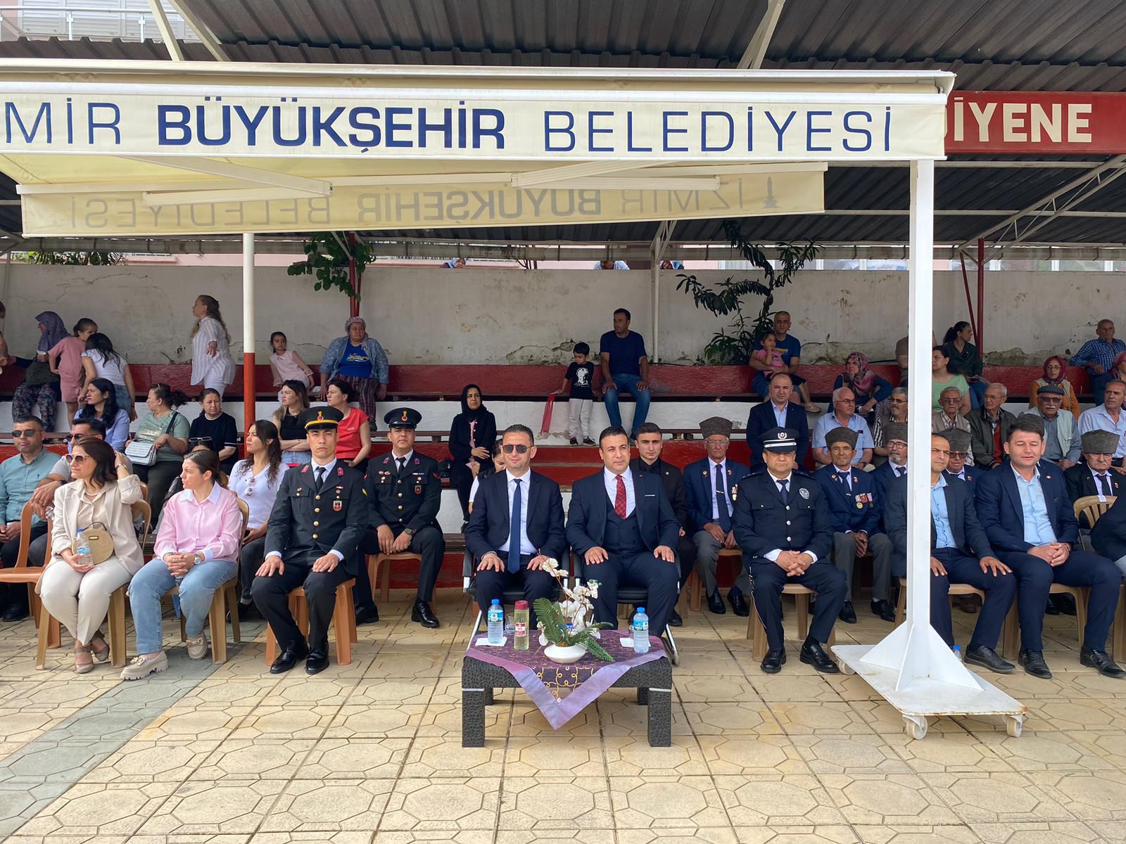 19 Mayıs Atatürk'ü Anma, Gençlik ve Spor Bayramı Beydağ'da Kutlandı