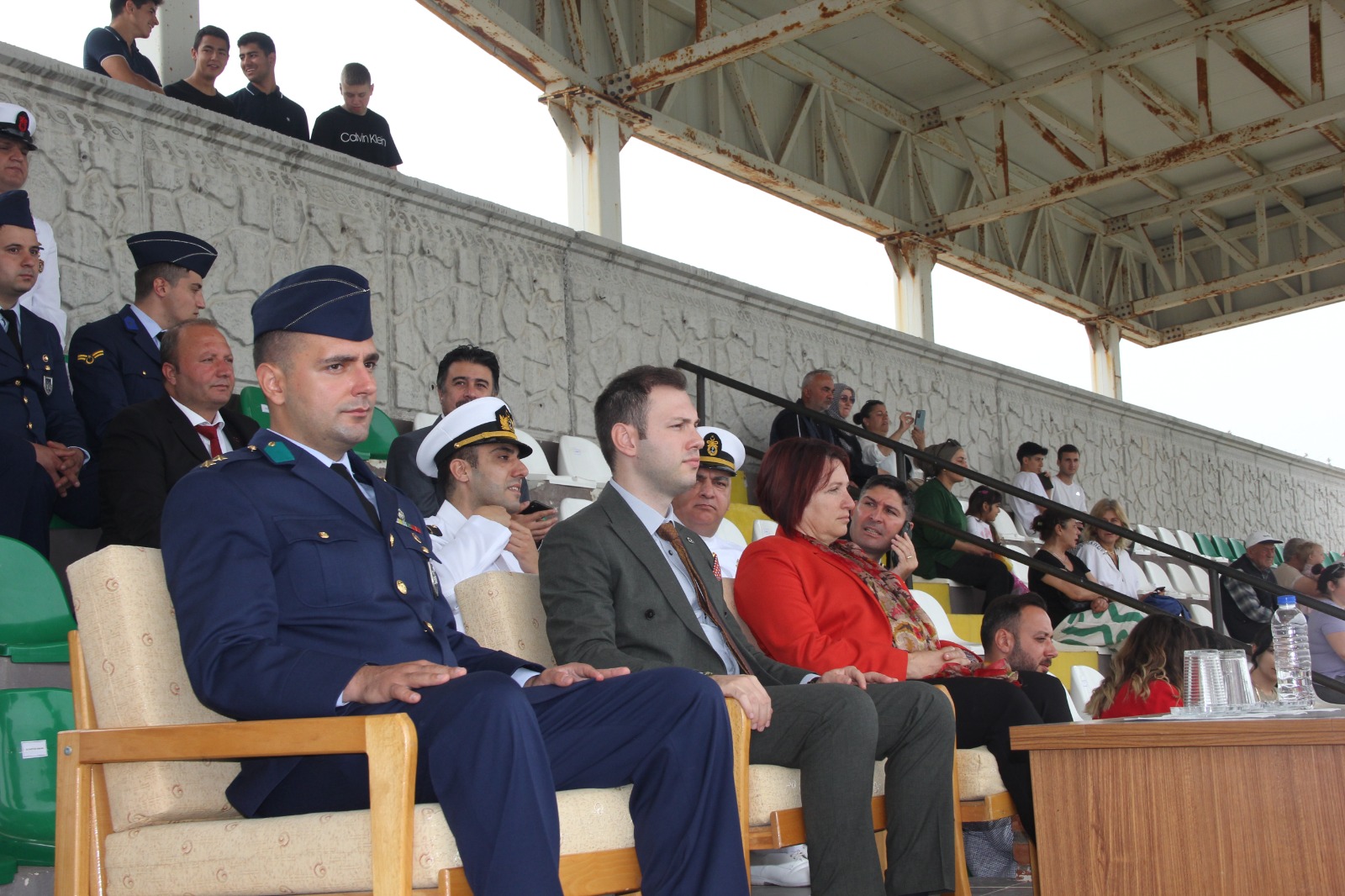 19 Mayıs Atatürk'ü Anma, Gençlik ve Spor Bayramı Karaburun'da Kutlandı