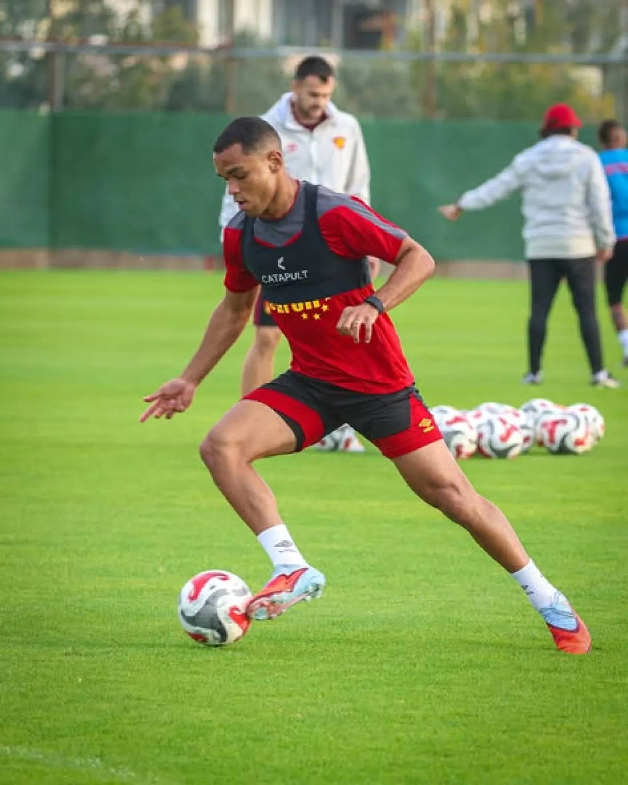 Göztepe, Gençlerbirliği Maçı Hazırlıklarını Tamamladı