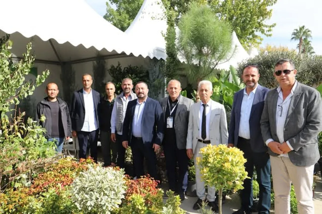 Ödemiş Süs Bitkileri ve Fidancılık Sergisi Yeşilin Bayramına Ev Sahipliği Yapıyor