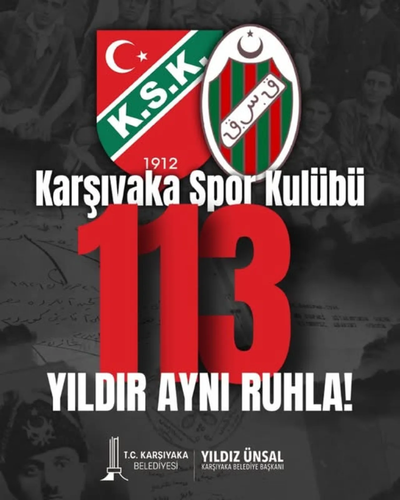 Karşıyaka Spor Kulübü, 113. Yaşını Kutluyor