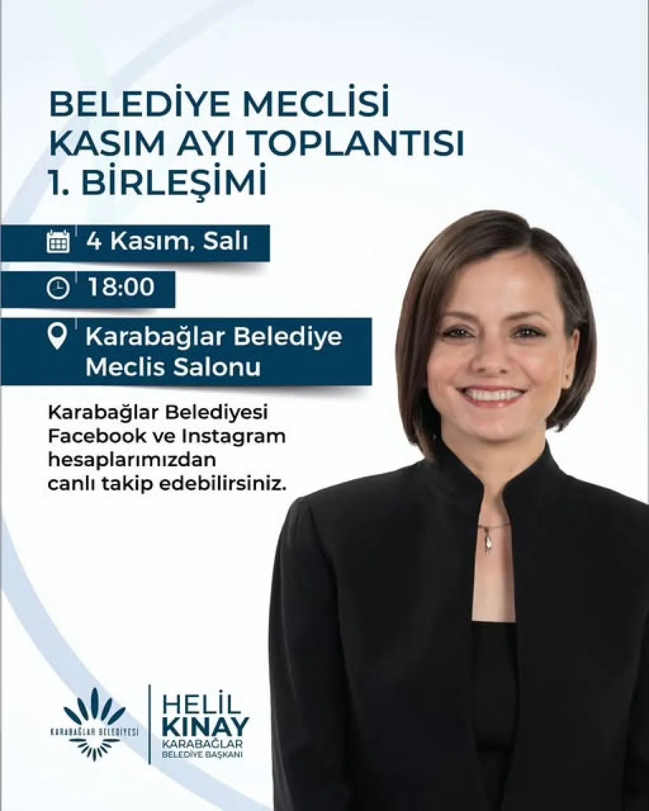 Karabağlar Belediye Meclisi, Kasım Ayı Toplantısını Yarın Gerçekleştirecek