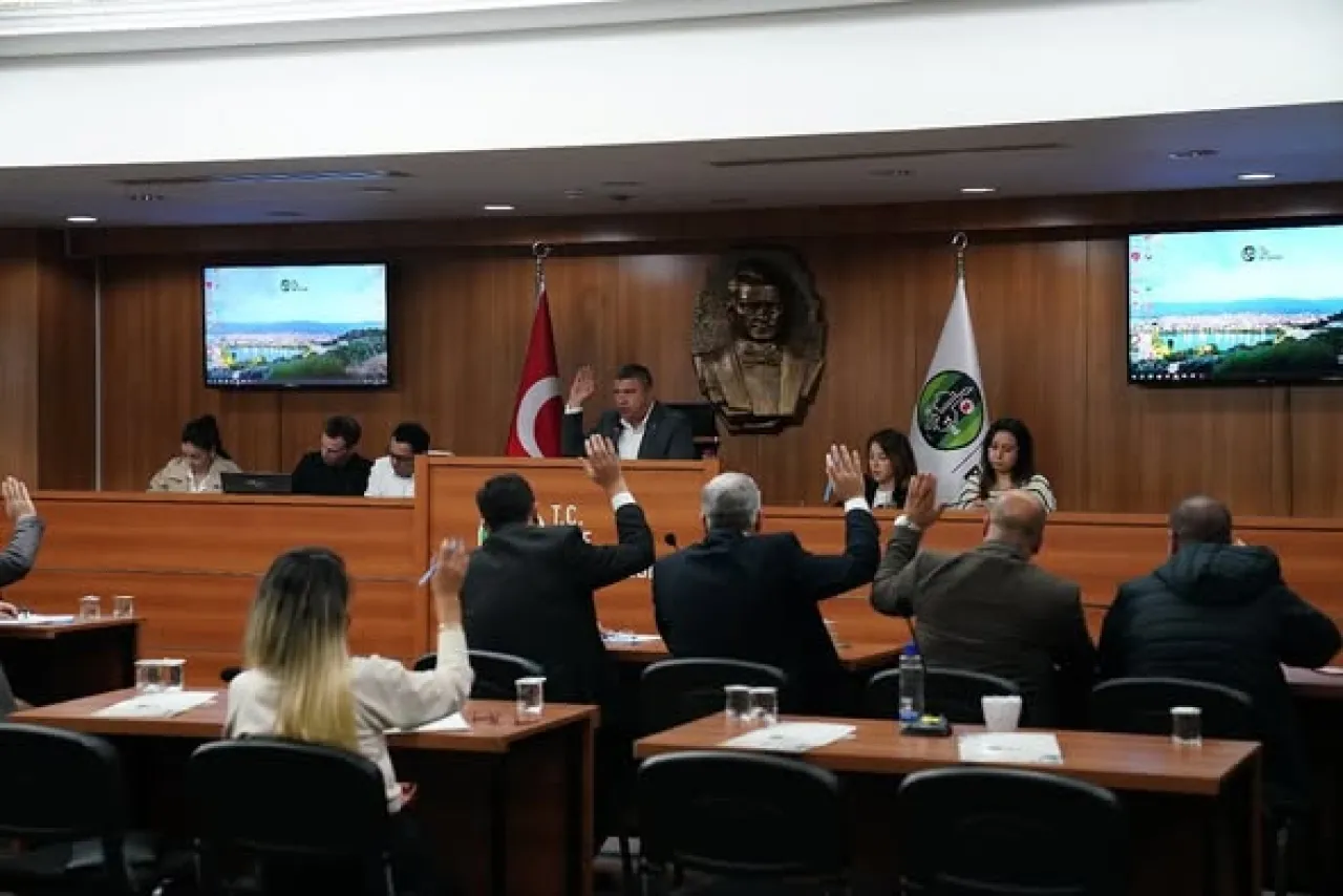 Tire Belediyesi Kasım Ayı Meclis Toplantısı Gerçekleşti