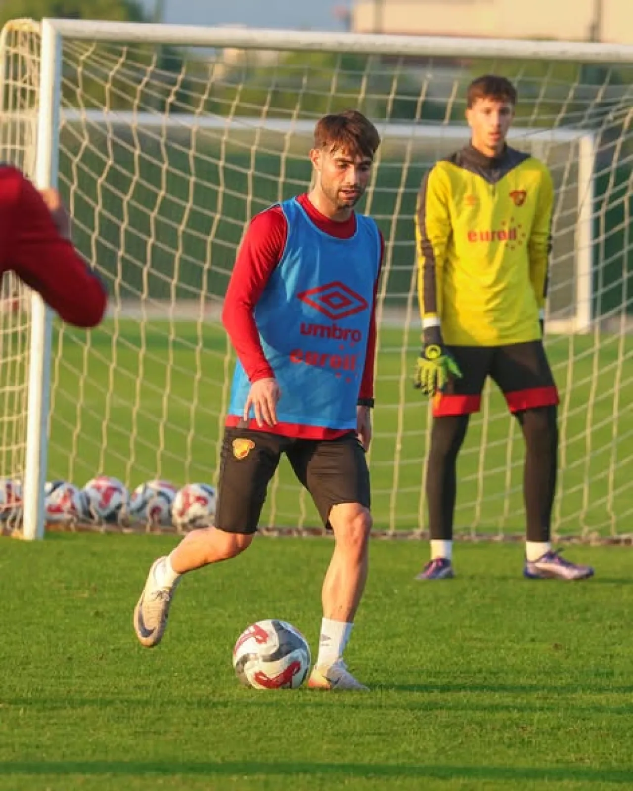 Göztepe, Kasımpaşa Maçı Hazırlıklarına Başladı