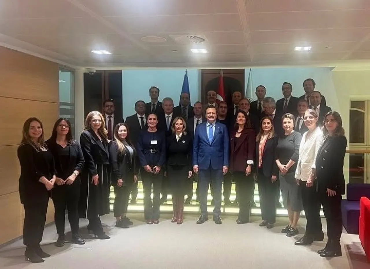 İzmir Ticaret Odası Üst Düzey Ziyareti: AB-Türkiye İş Birliği Brüksel'de Masaya Yatırıldı
