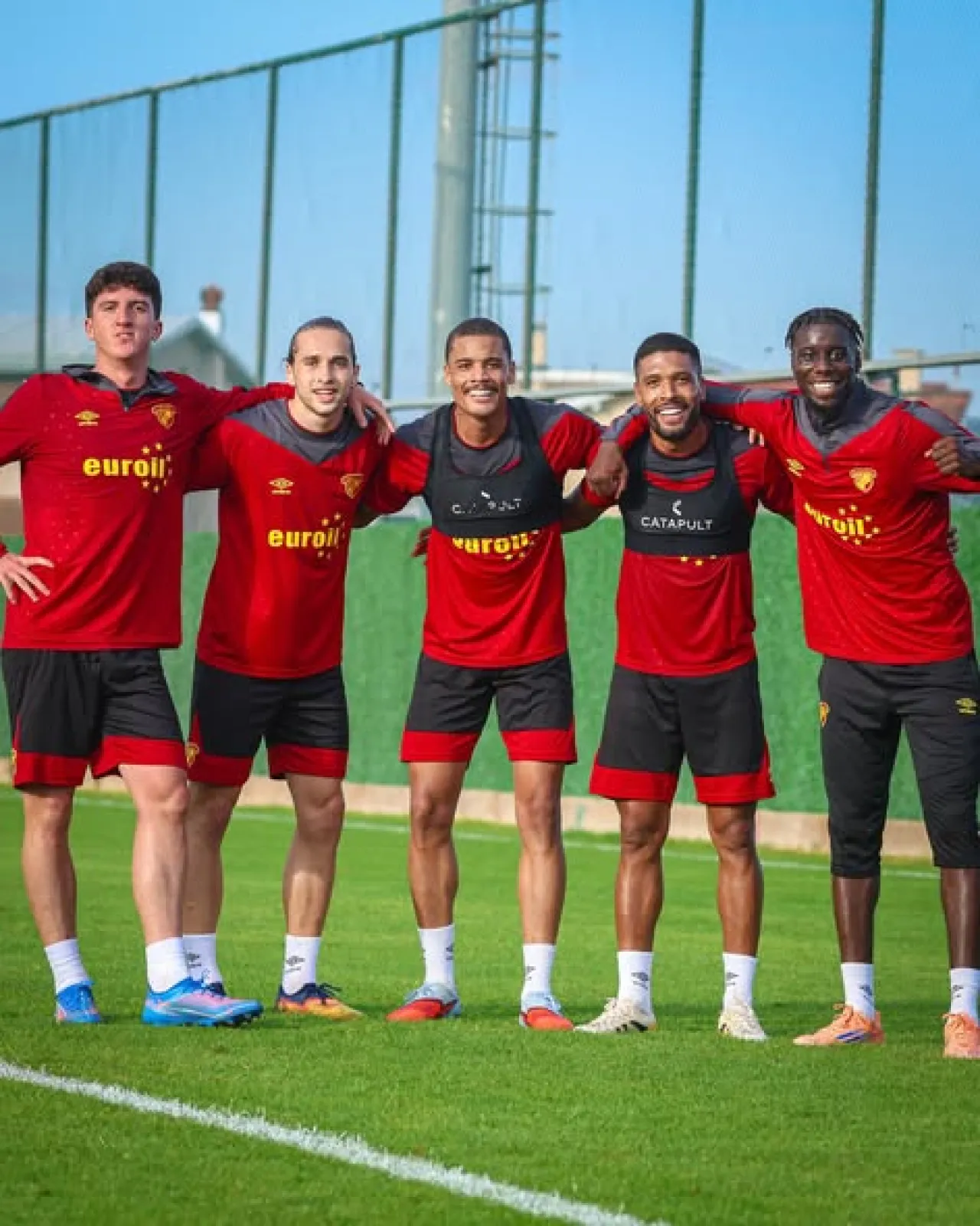 Göztepe, Kasımpaşa Maçı Hazırlıklarını Sürdürüyor