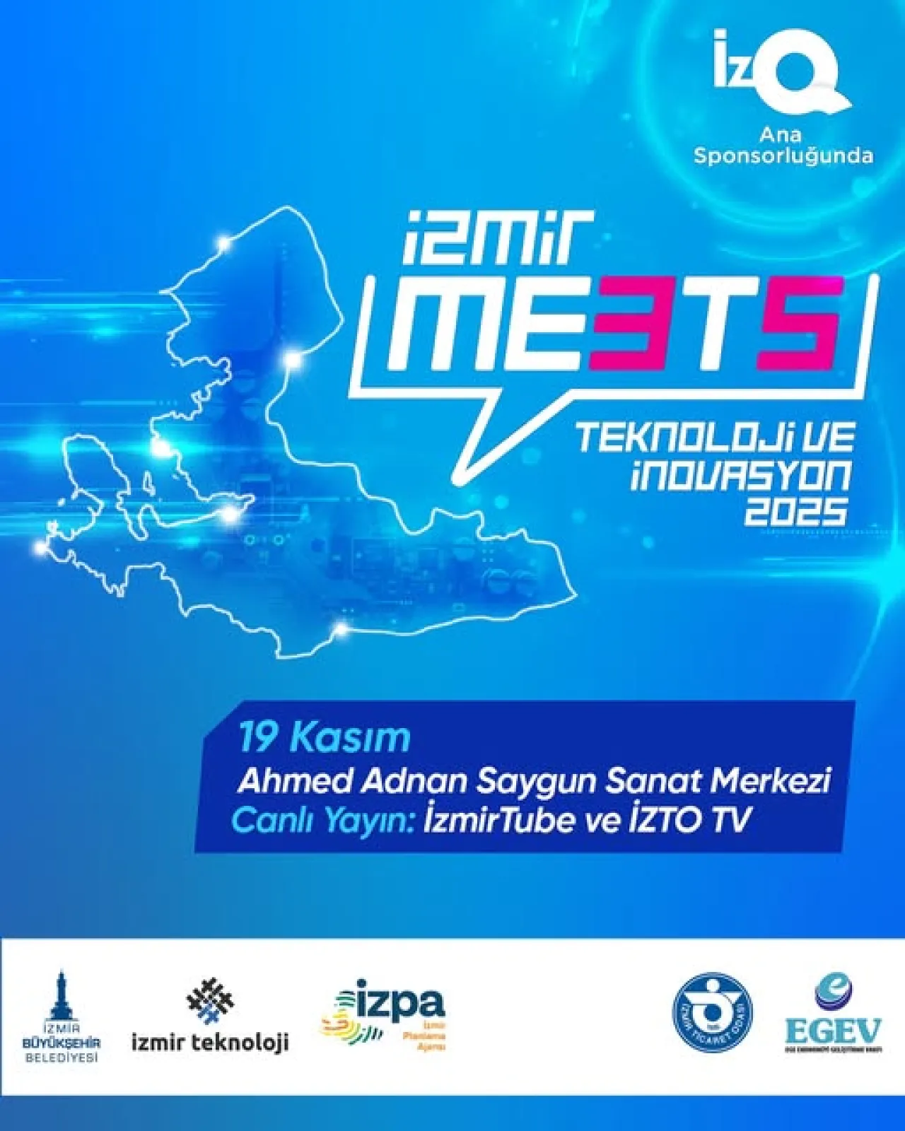 İzmir, Teknoloji ve İnovasyon Zirvesi ile Geleceğini Şekillendiriyor