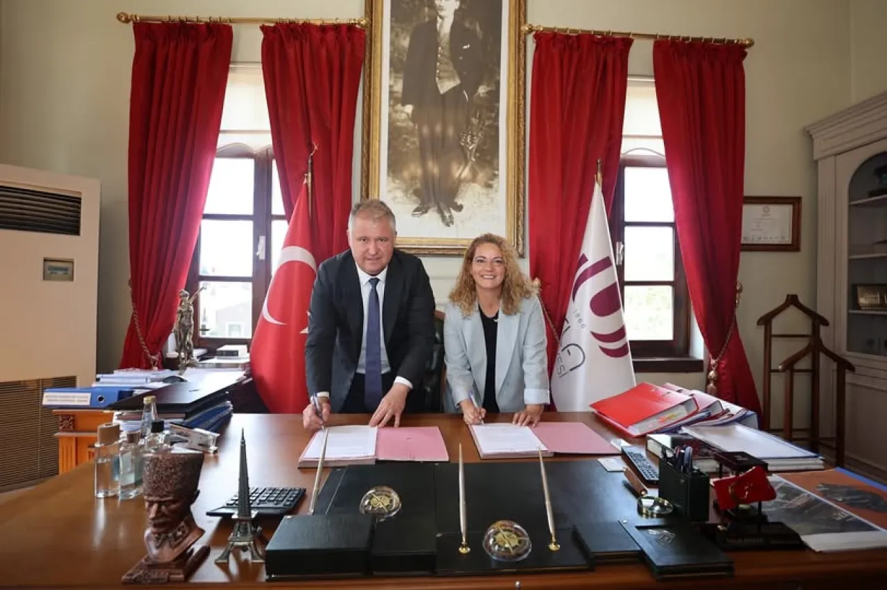 Urla'da Kadın Girişimciliğine Destek İçin Protokol İmzalandı