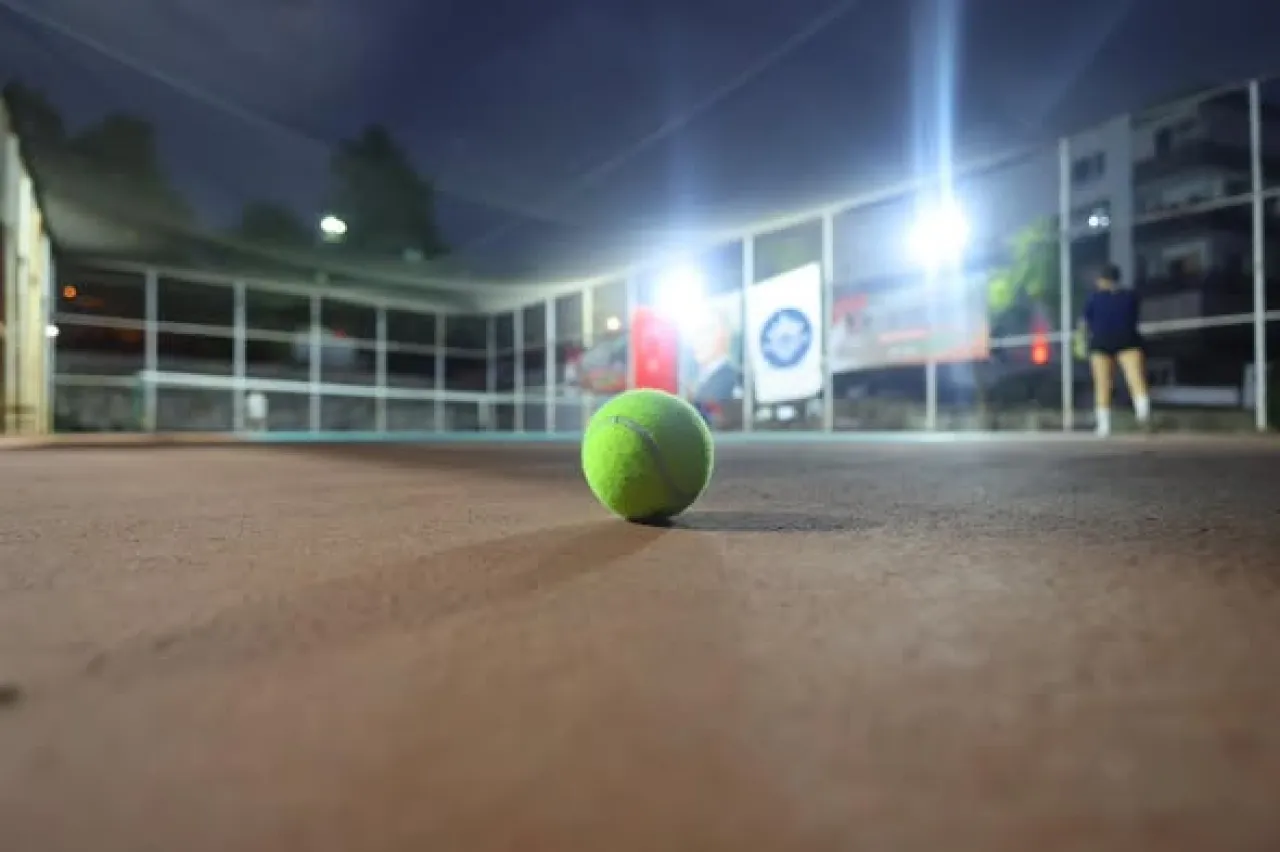 Karabağlar'da Cumhuriyet Coşkusu Tenis Turnuvasıyla Yaşatıldı