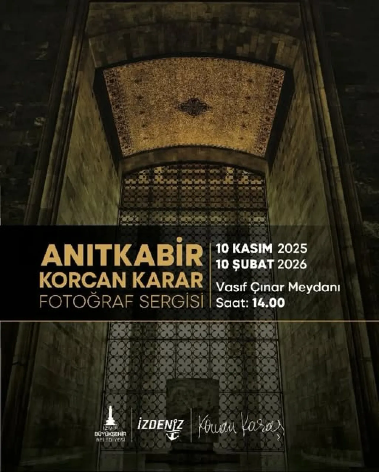 Korcan Karar'ın Objektifinden Anıtkabir Fotoğraf Sergisi İzmir'de Açılıyor