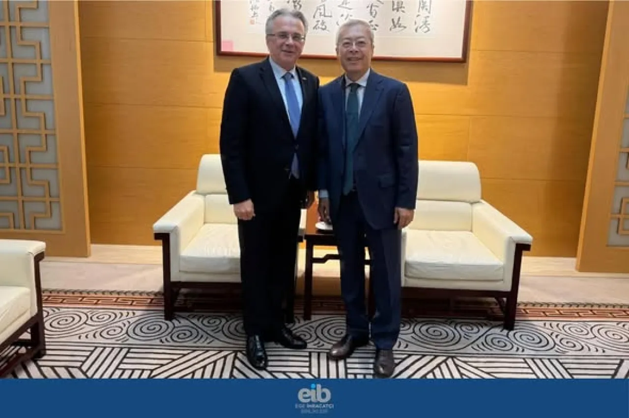 Ege İhracatçı Birlikleri, Çin Pazarına Yönelik İş Birliği Fırsatlarını Görüştü