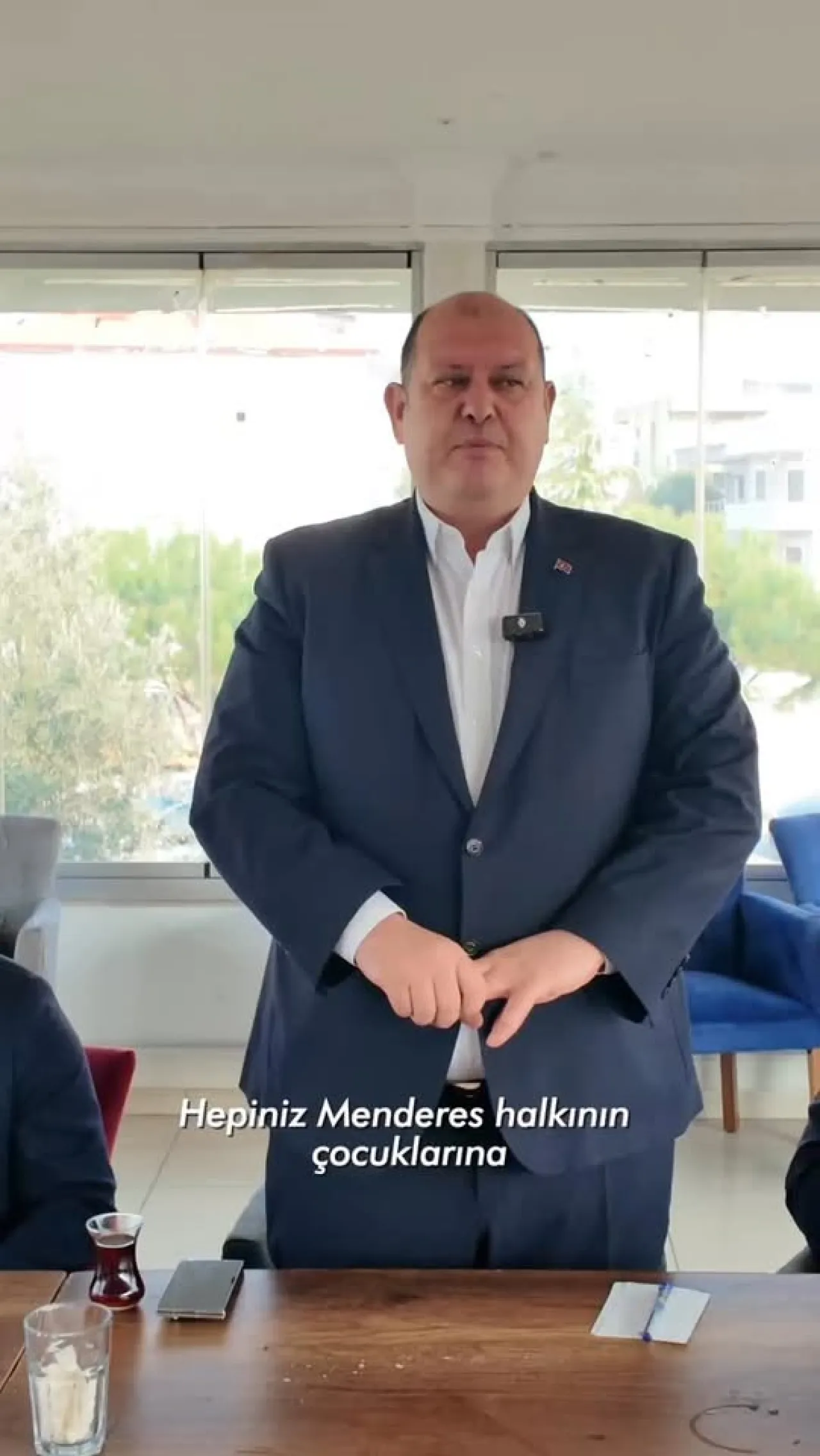 Menderes Belediyesi, Spor Kulüpleriyle Bir Araya Geldi