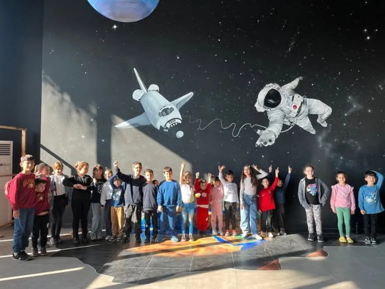 Çiğlili Minik Cimnastikçiler Uzay Kampüsünde Macera Dolu Bir Gün Geçirdi