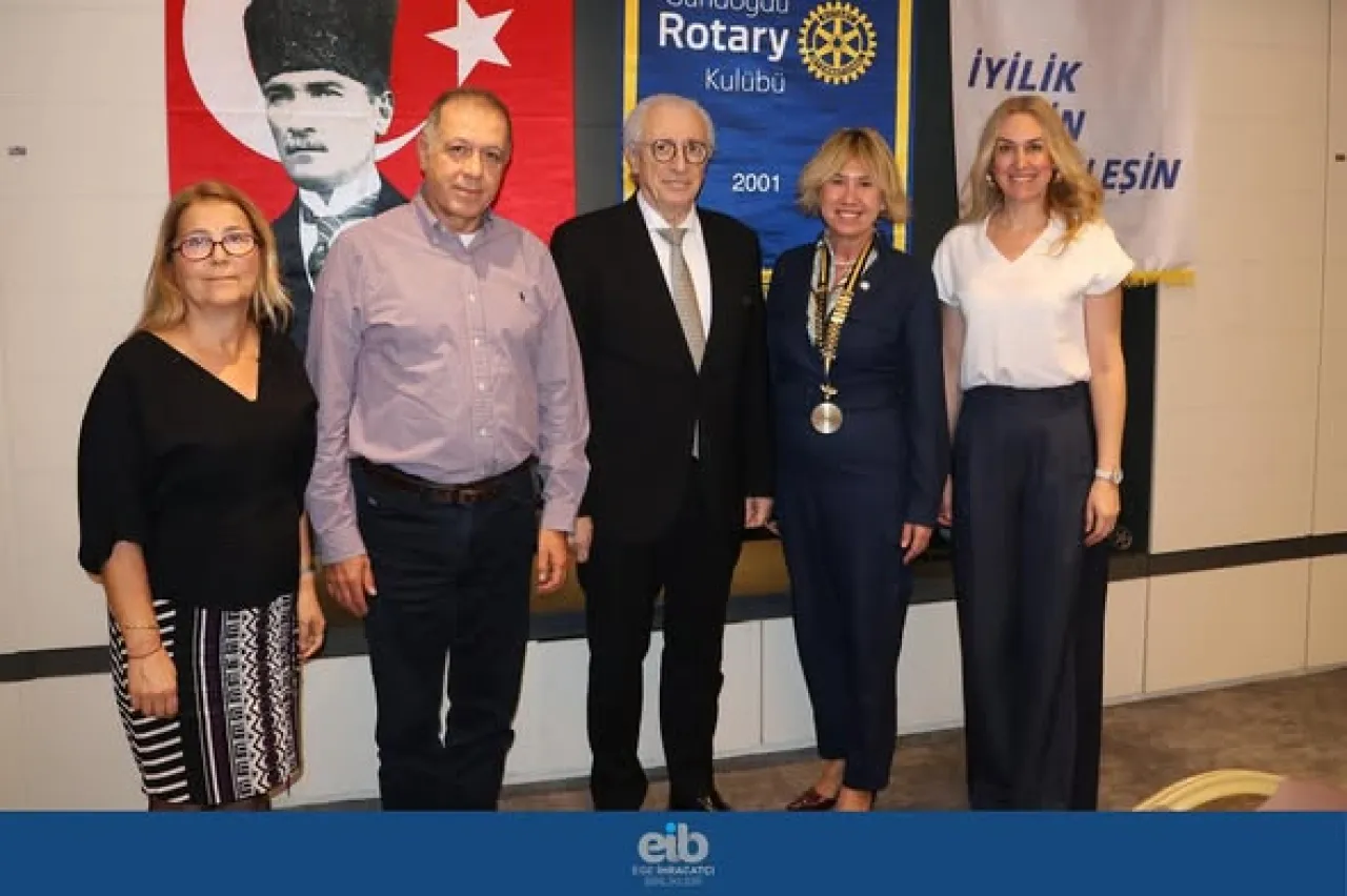 Ege İhracatçı Birlikleri ve Gündoğdu Rotary, İhracat ve Sürdürülebilir Kalkınmayı Masaya Yatırdı