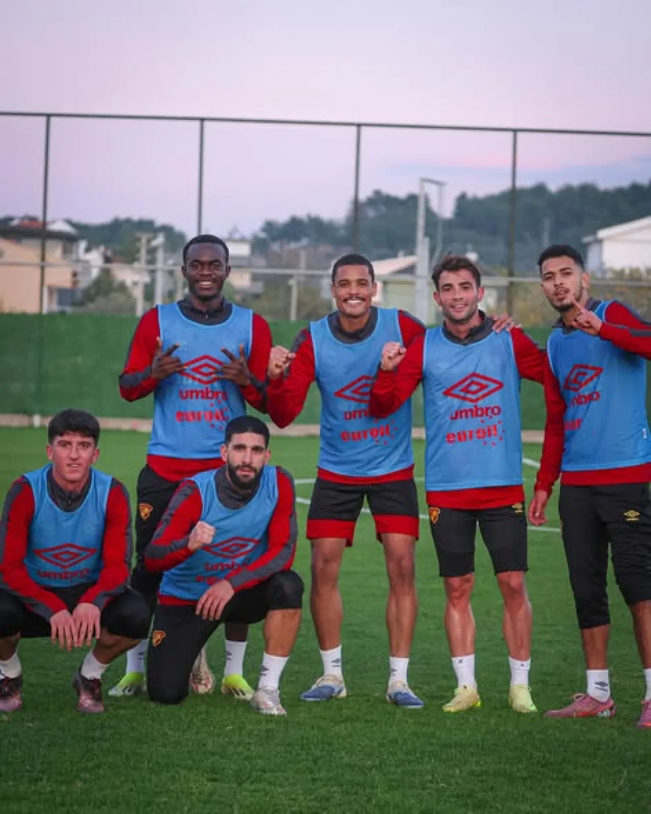 Göztepe, Kocaelispor Maçı Hazırlıklarına Başladı