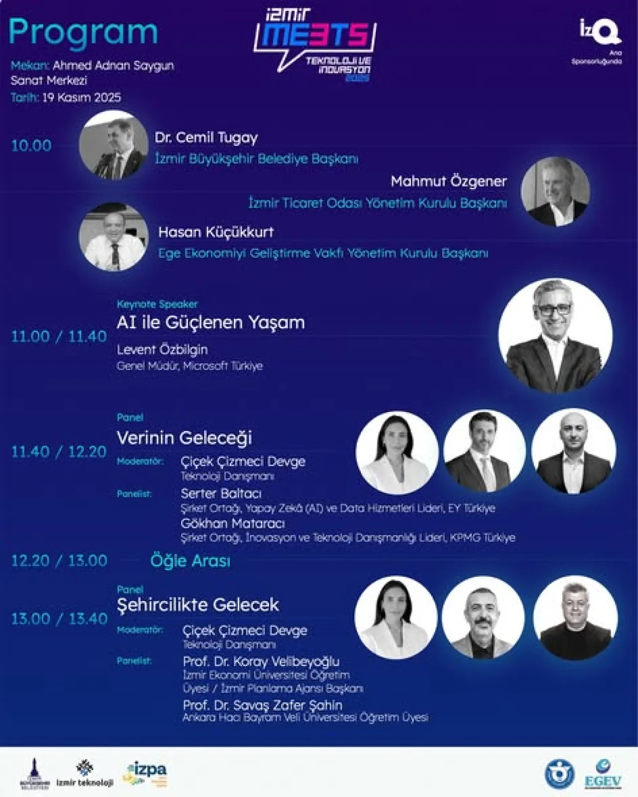 İzmir Meets Teknoloji ve İnovasyon 2025, Geleceğin Teknolojilerini İzmir'e Taşıyacak