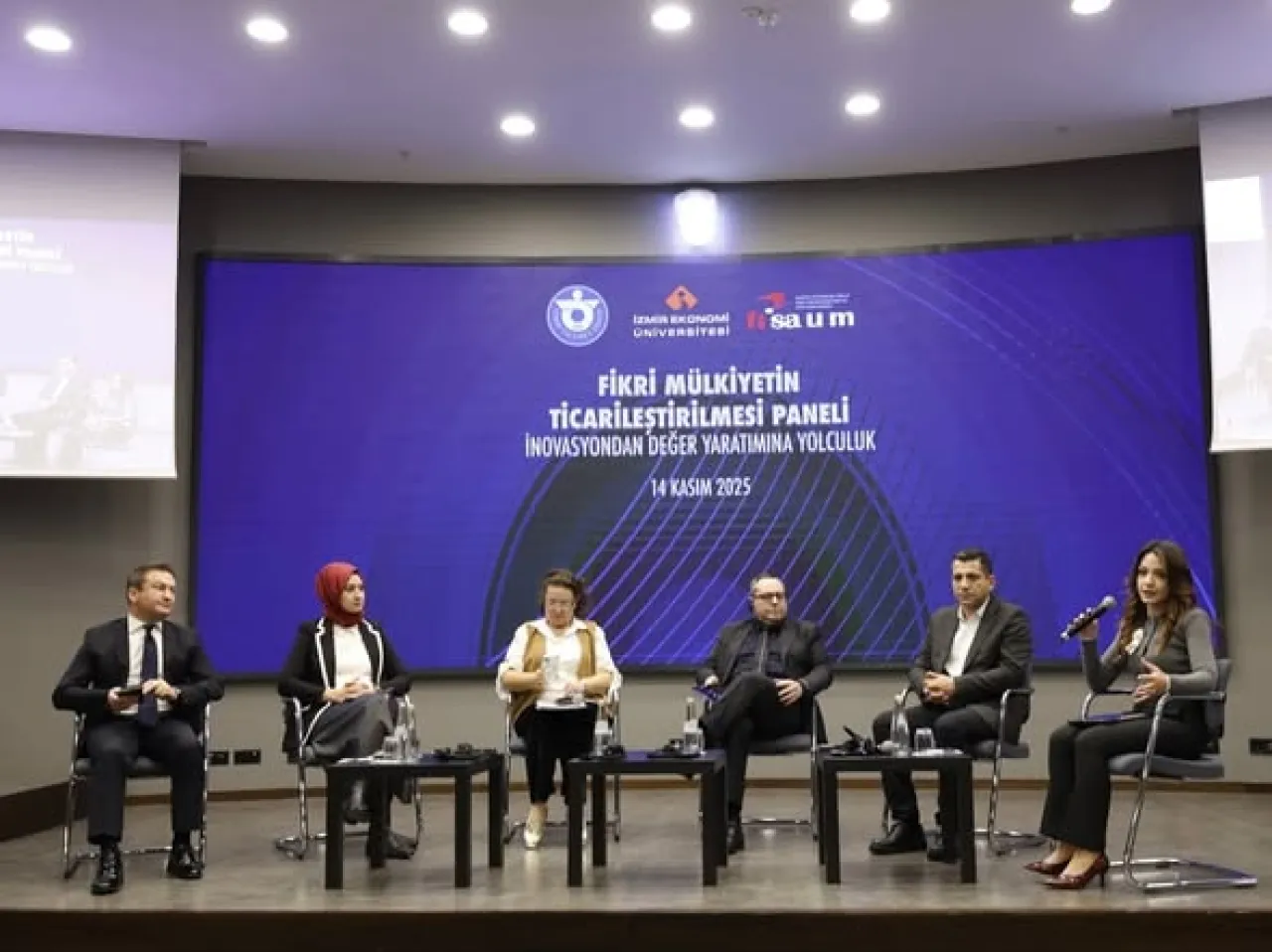 İzmir'de Fikri Mülkiyetin Ticarileştirilmesi Paneli Düzenlendi
