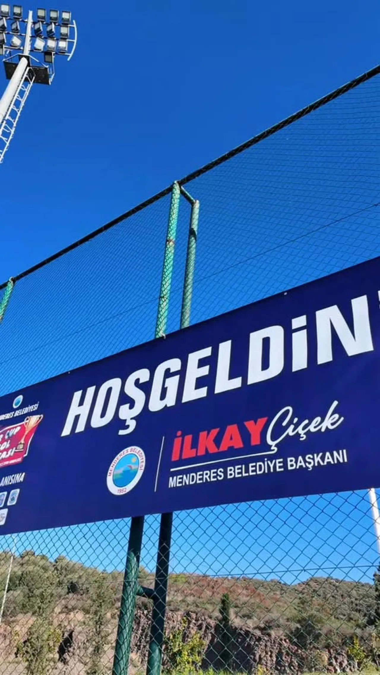 Menderes'te Genç Futbolcular Fair Play Ruhuyla Yarıştı