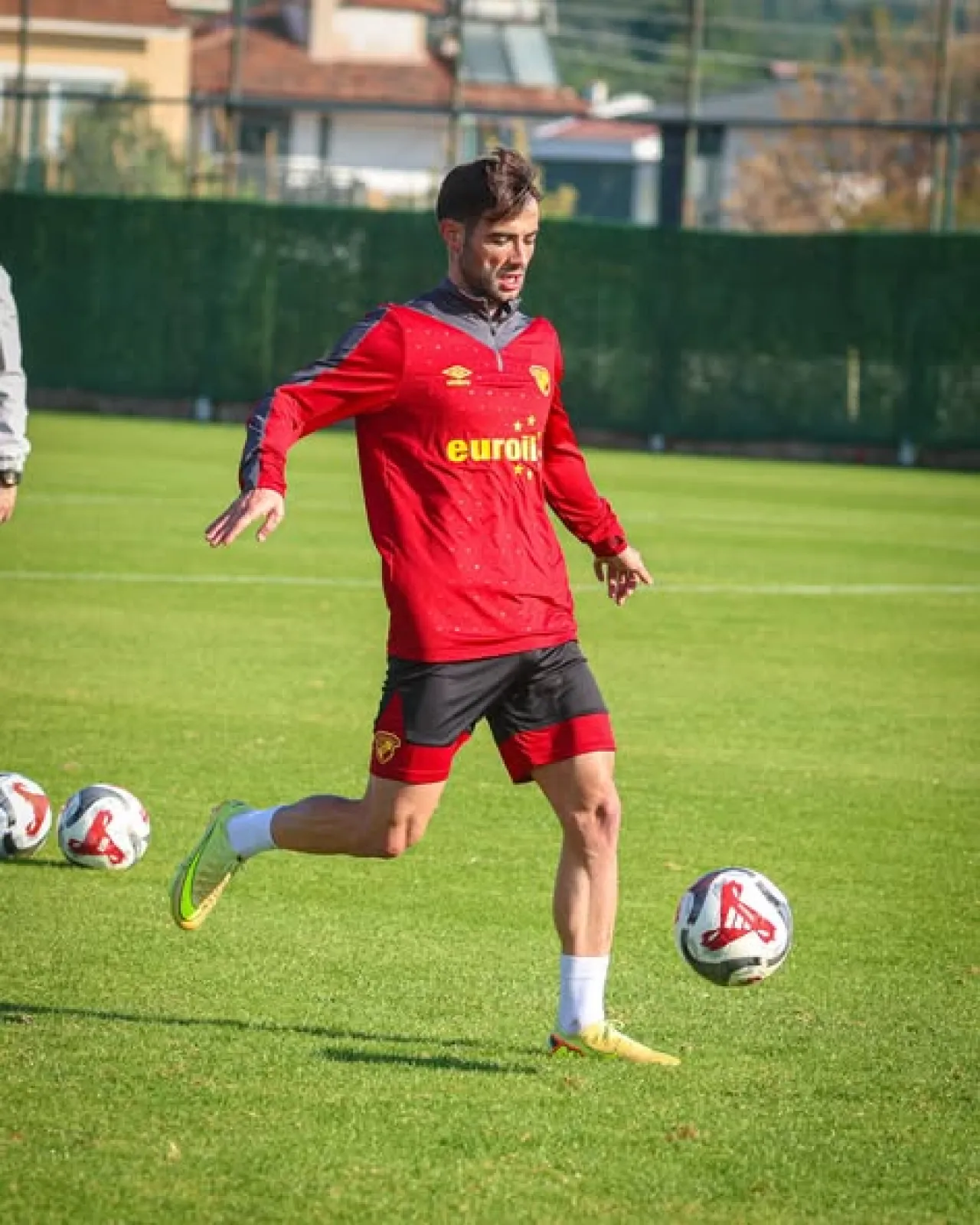 Göztepe, Kocaelispor Maçı Hazırlıklarına Antrenmanla Devam Etti