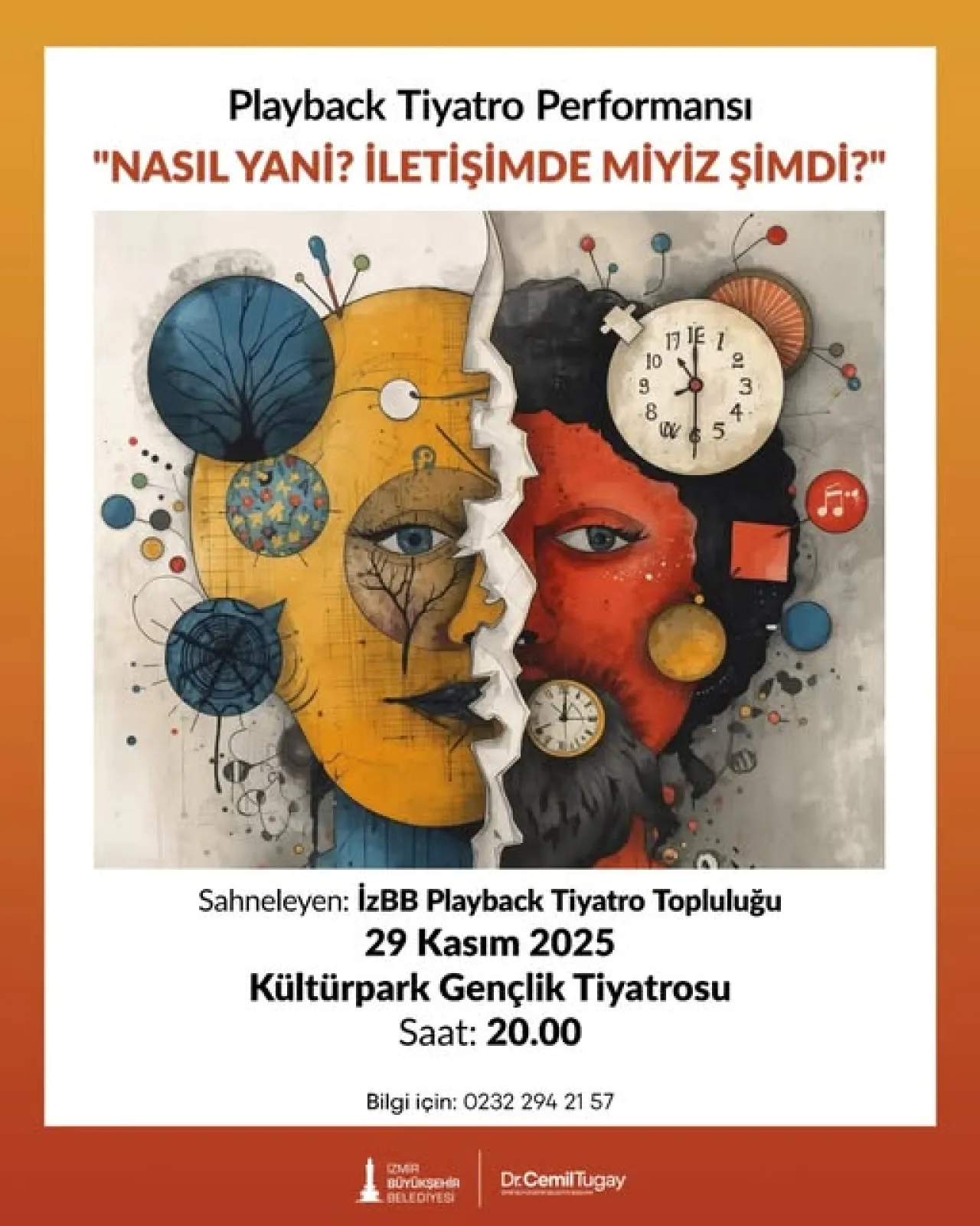 İzmir'de Duygular Sahne Buluyor: İnteraktif Playback Tiyatro Gösterisi