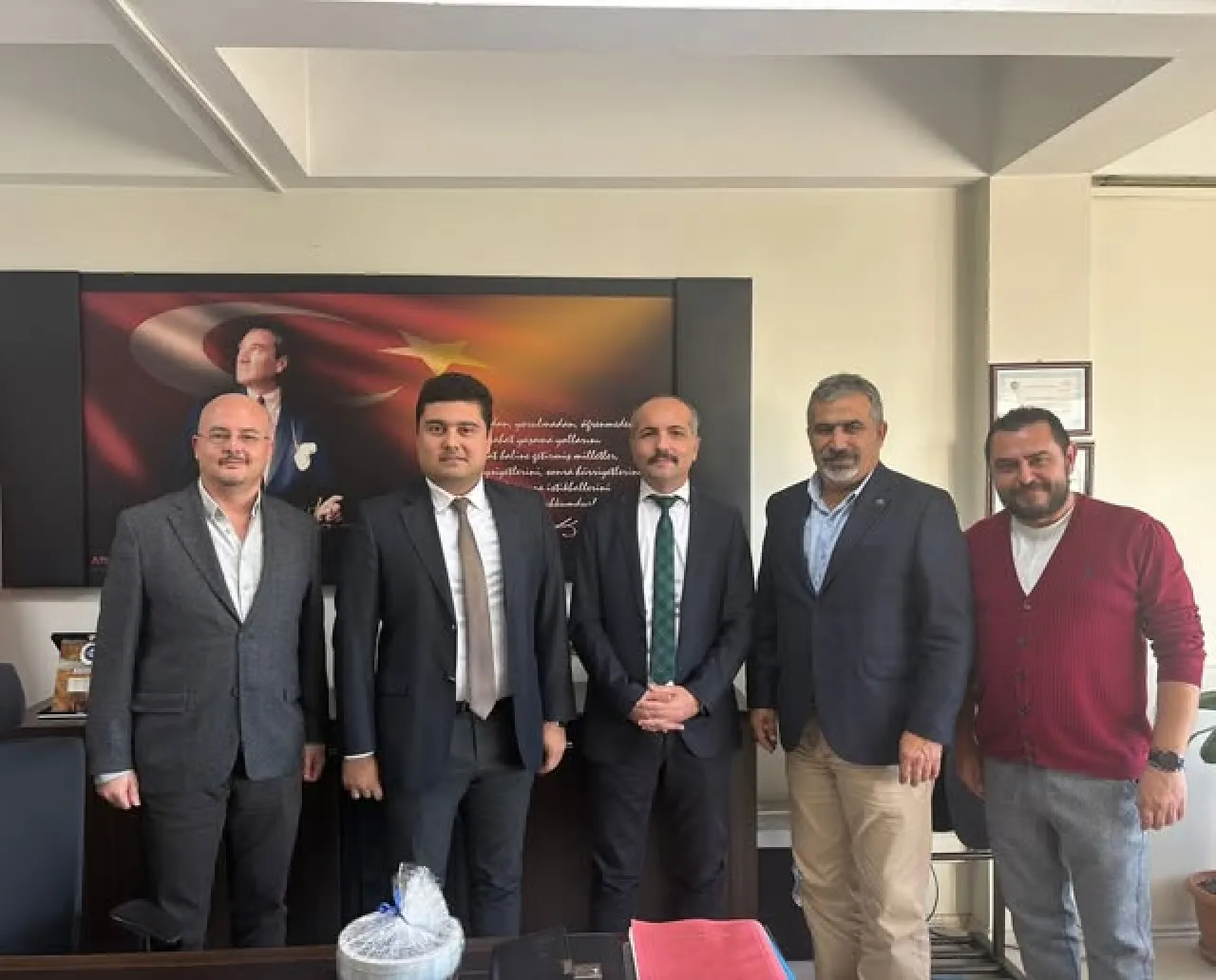 İzmir Ticaret Odası Meslek Komitesi'nden Rehberlik ve Teftiş Grup Başkanlığı'na Ziyaret