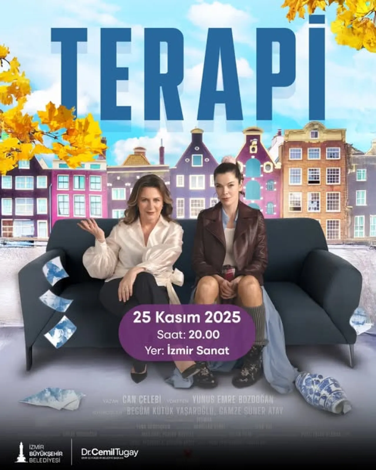 İzmir'de Terapİ İsimli Oyunla Çarpıcı Bir Yolculuk