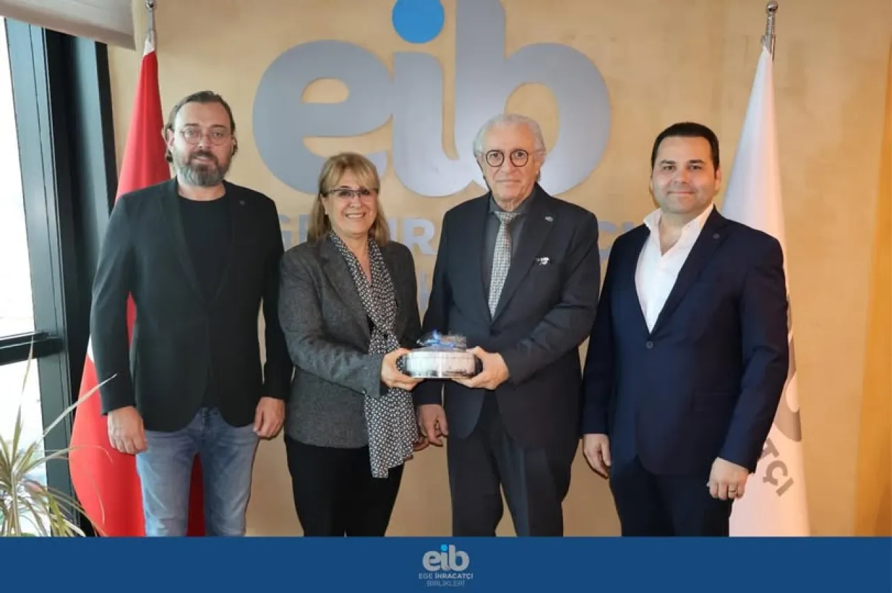 Ege İhracatçı Birlikleri ve İzmir Ticaret Odası'ndan İş Birliği Görüşmesi