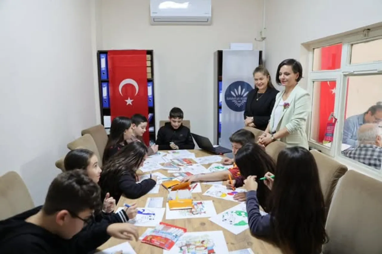 Karabağlar'da Çocukların Hayalleri Mahalleye Yön Verecek