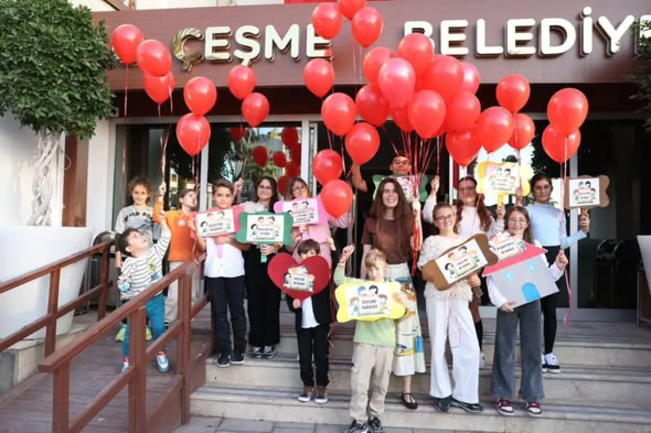 Çeşme'de 1. Çocuk Hakları Çalıştayı Gerçekleştirildi