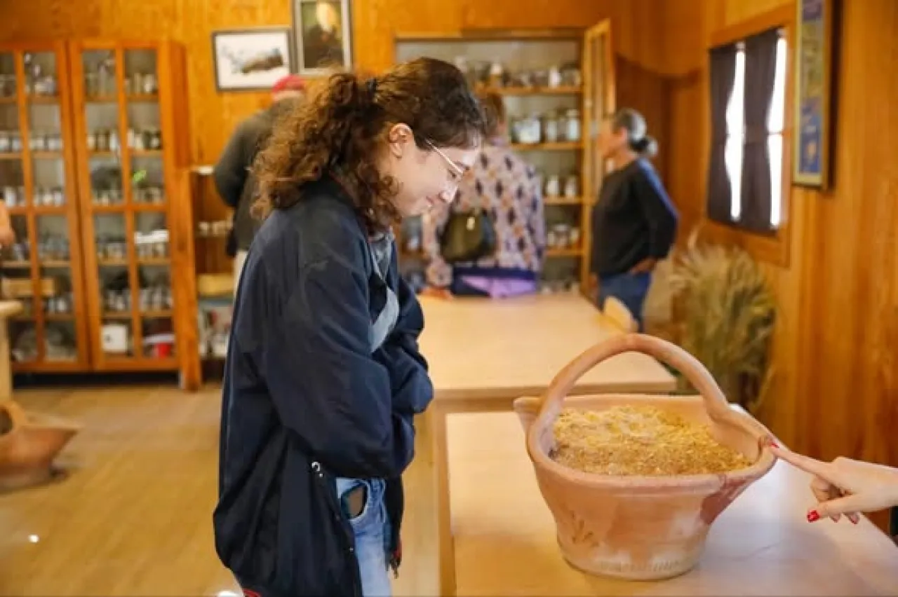 Seferihisar'da Öğrenciler Yerel Tohum İçin Toprakla Buluştu