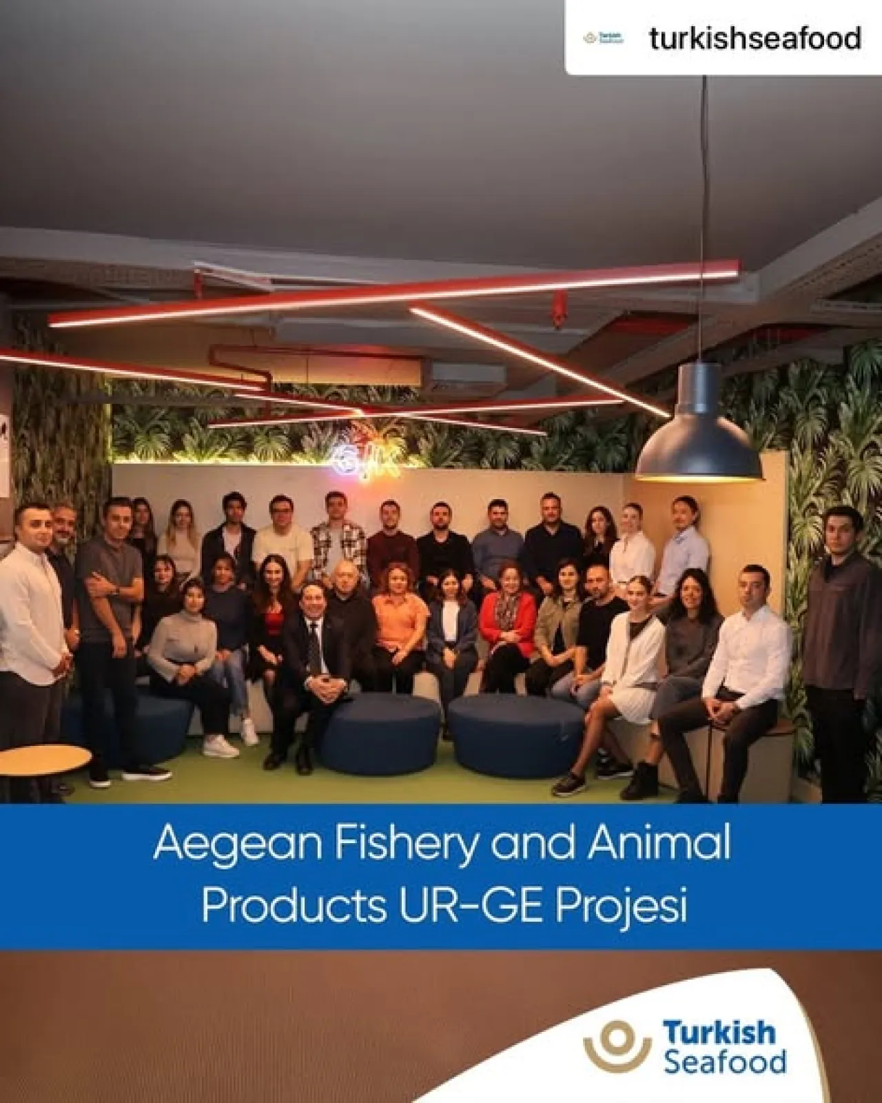 Ege İhracatçı Birlikleri'nden Su Ürünleri Sektörüne Yalın Üretim Eğitimi