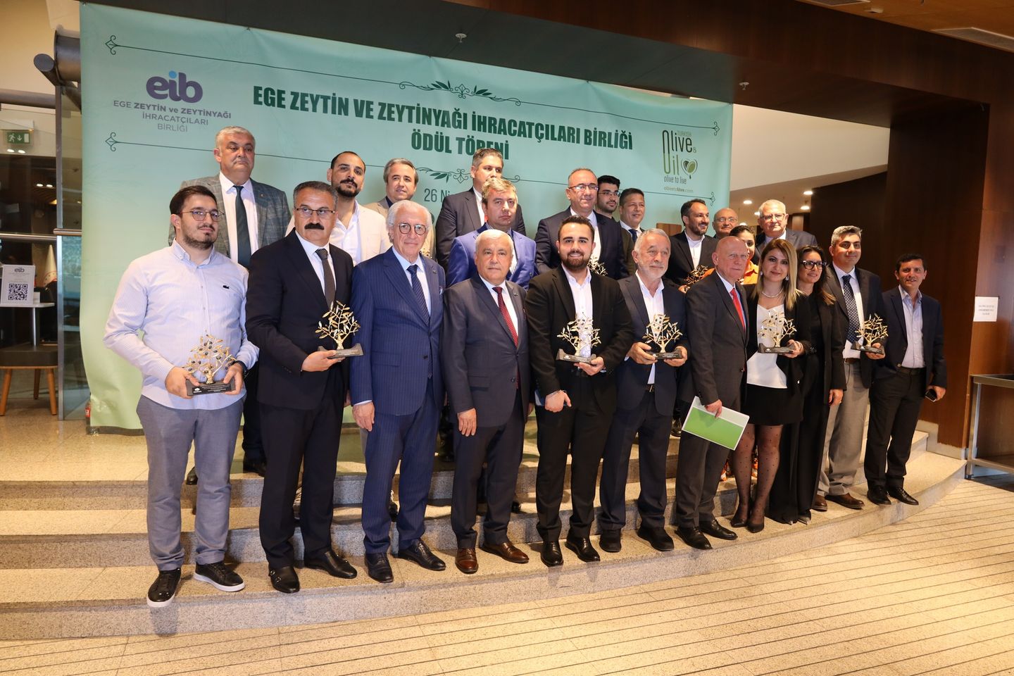 2023 Yılında Zeytin ve Zeytinyağı İhracatında Başarı Gösteren Firmalar Ödüllendirildi