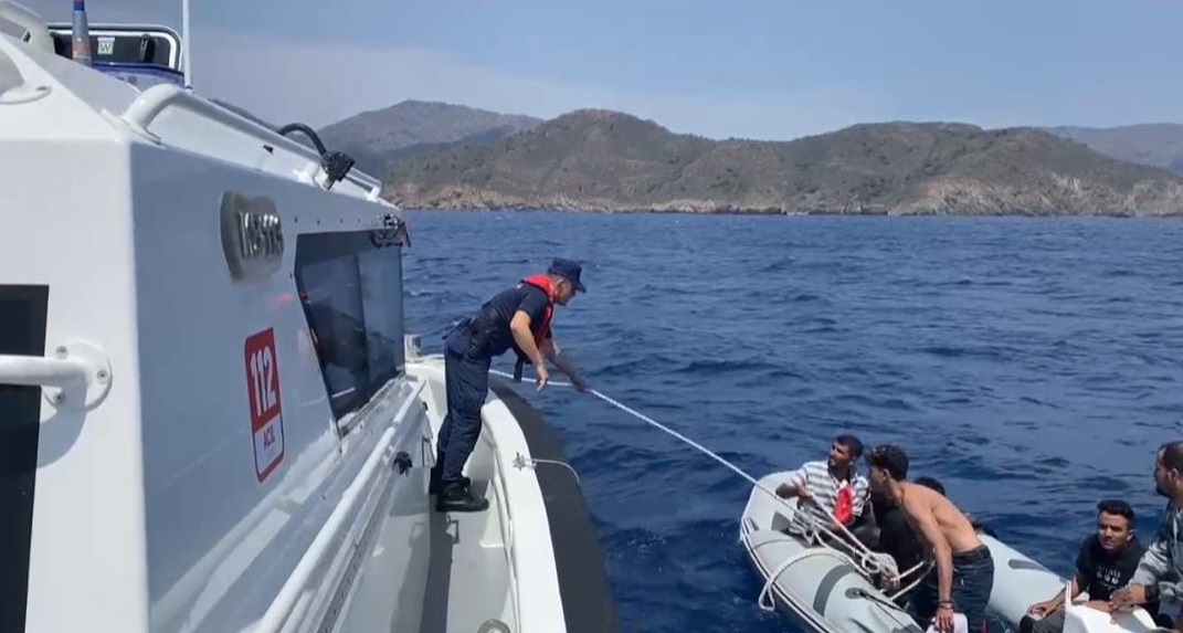 Denizde Düzensiz Göçmenler İçin Kurtarma Operasyonu