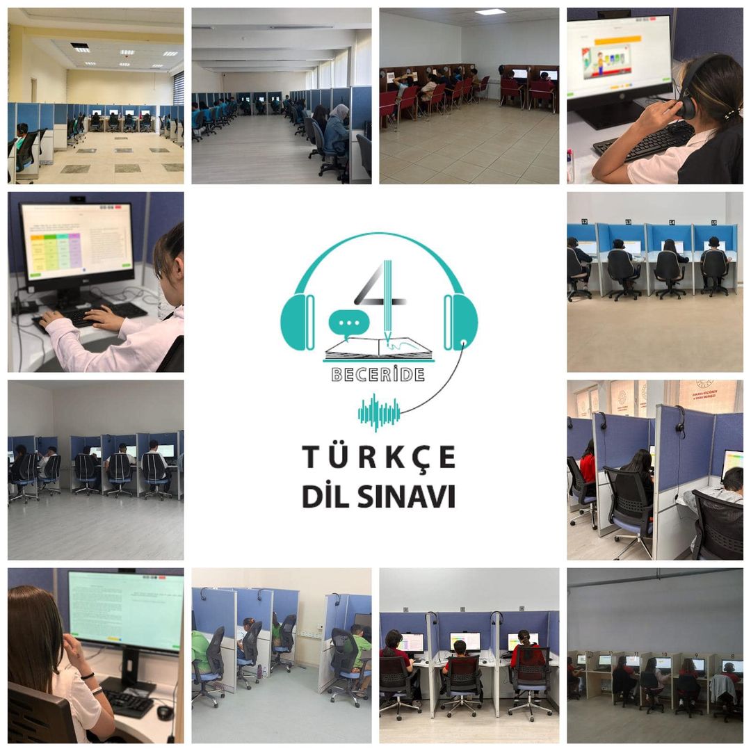 MEB Türkçe Dört Beceri Sınavı Başarıyla Tamamlandı
