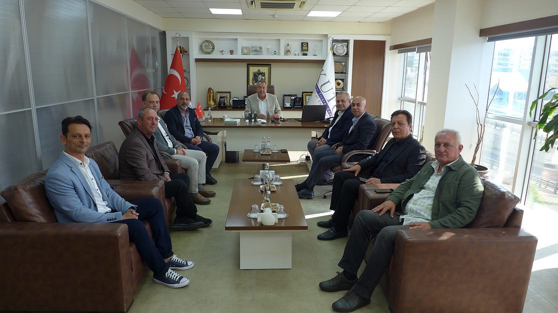 Deniz Ticaret Odası İzmir Şubesi Kuşadası Ticaret Odası'nı Ziyaret Etti