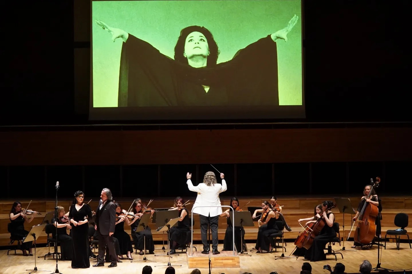 Opera dünyasının eşsiz sesi Leyla Gencer için unutulmaz bir anma konseri düzenlendi