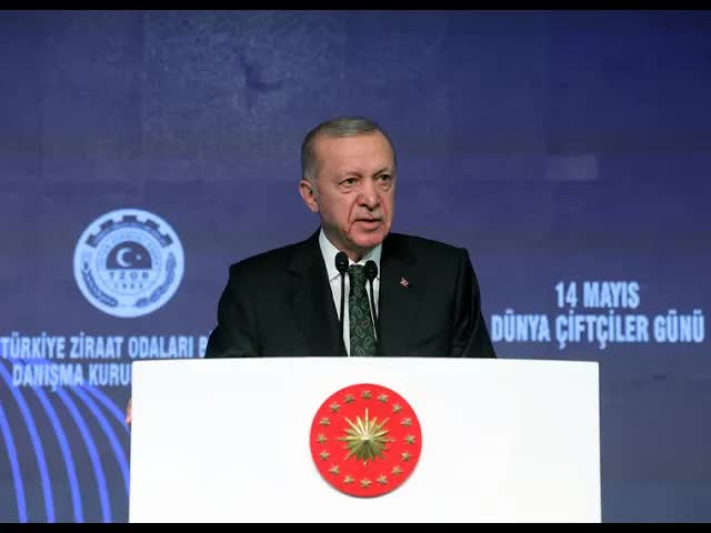 Cumhurbaşkanı Recep Tayyip Erdoğan: Türkiye Yüzyılı'nı Çiftçilerimizle İnşa Edeceğiz