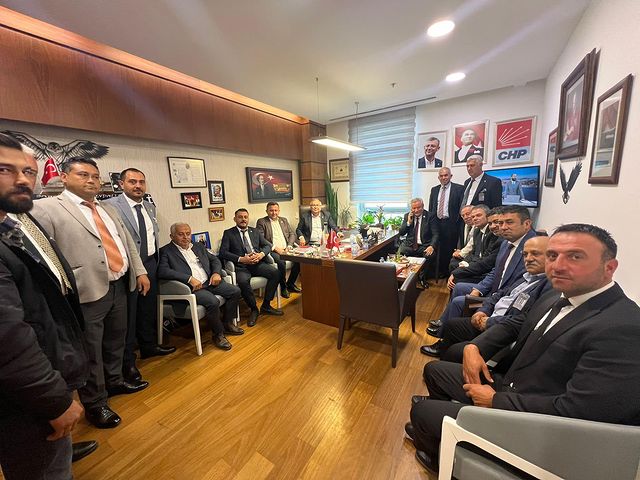 CHP Aydın Milletvekili Süleyman Bülbül, Ziraat Odası Başkanlarıyla Buluştu