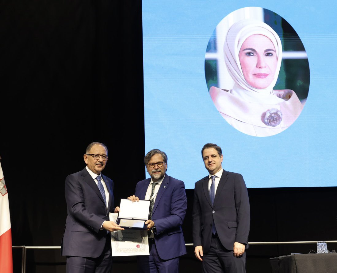 Emine Erdoğan'ın Sıfır Atık Projesi, AKDENİZ-PA Ödülü'nü Kazandı