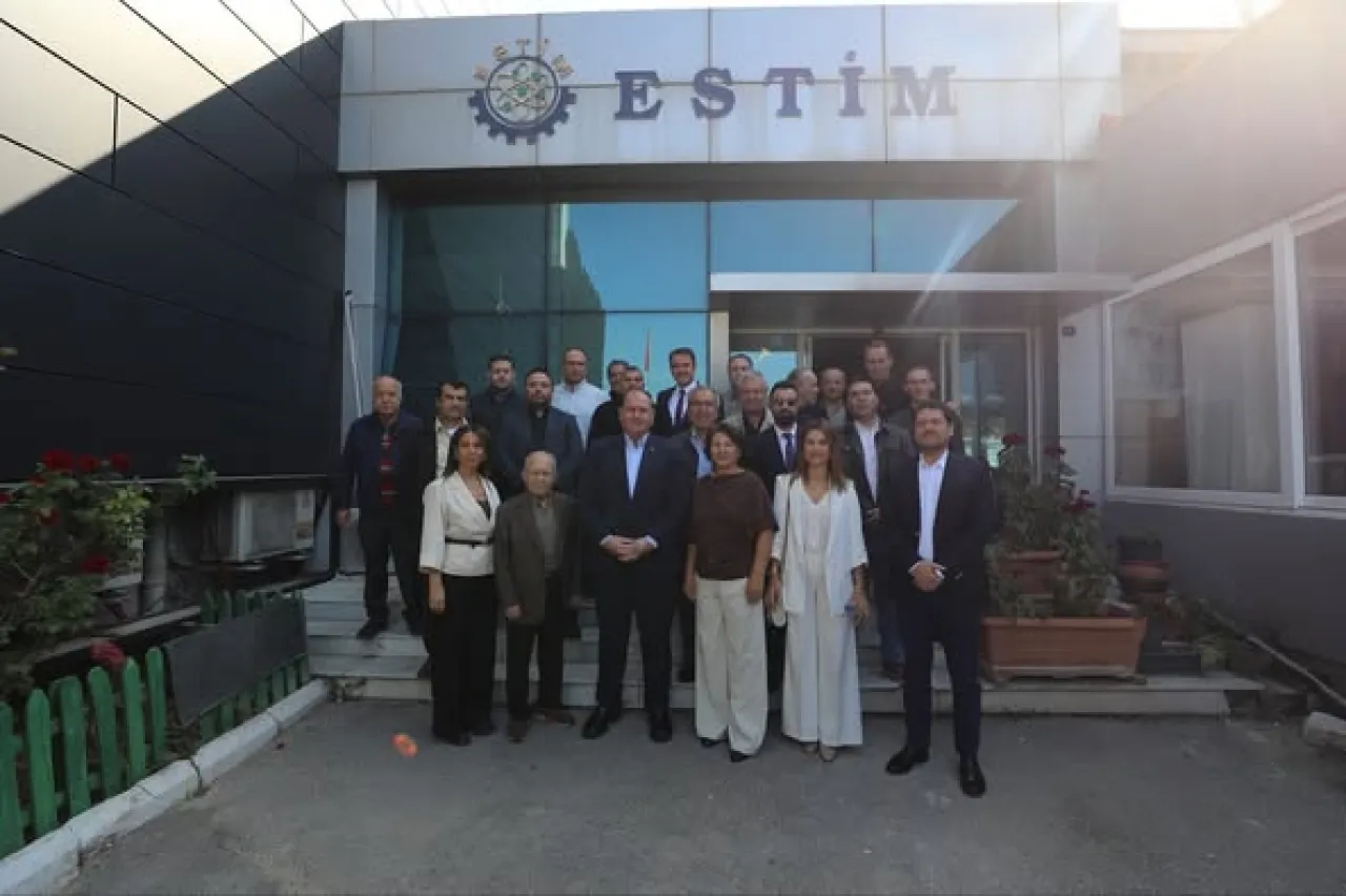 Menderes Belediyesi ESTİM Sanayi Sitesi Esnafıyla Buluştu
