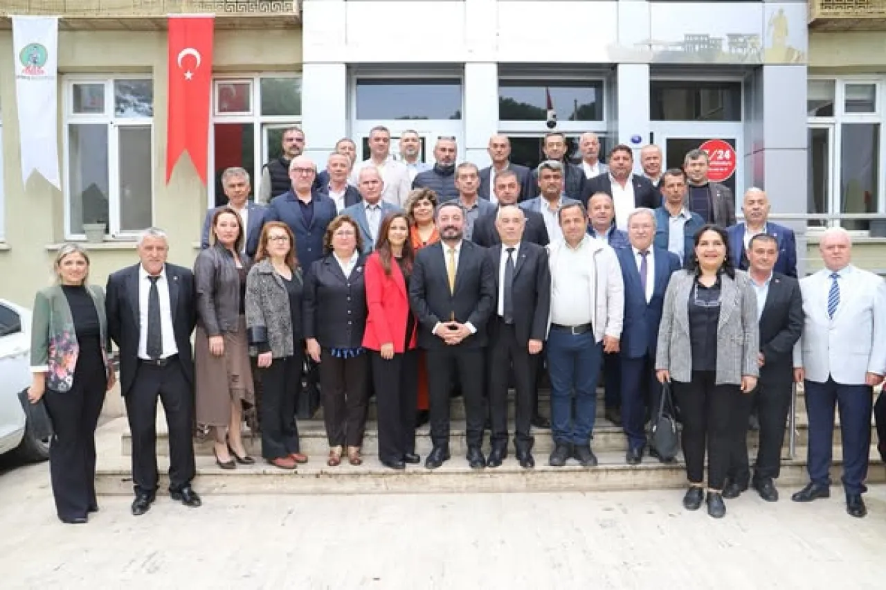 Ödemiş Muhtarları ile Belediyede Verimli İstişare