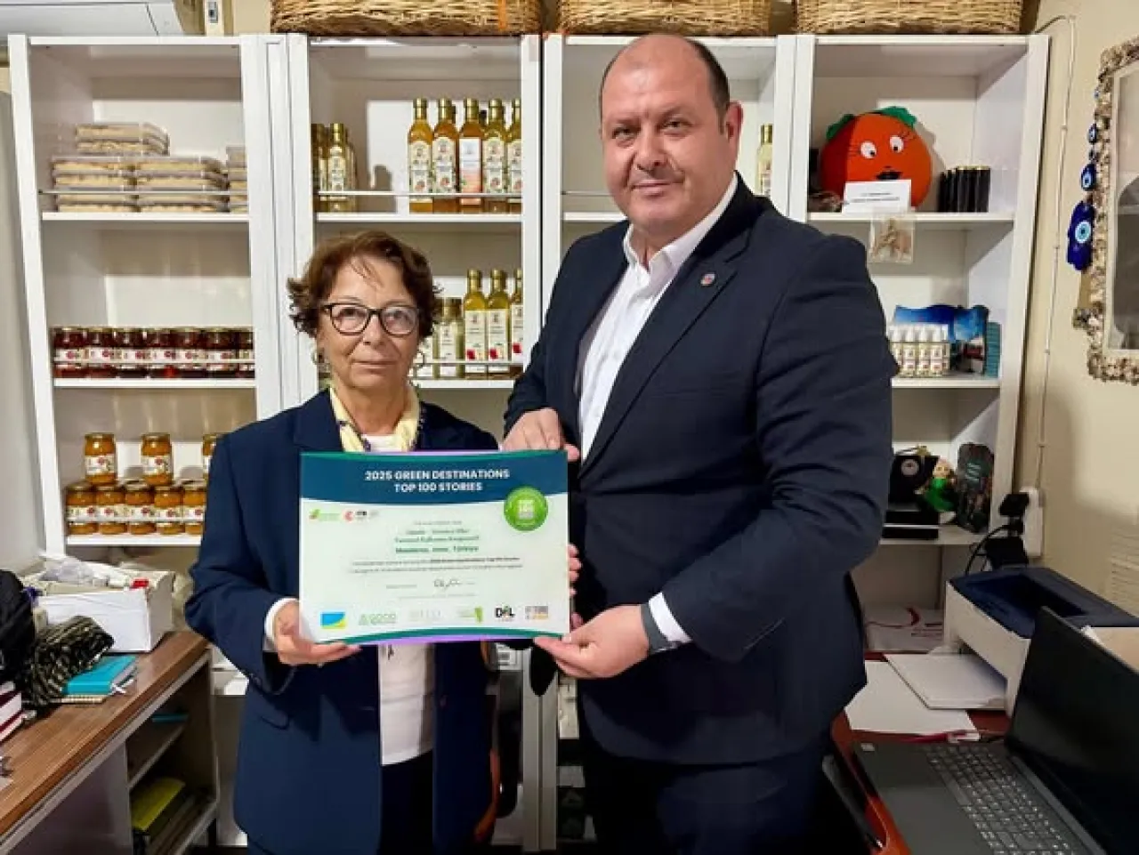 Menderes Belediyesi, Kadın İstihdamını Artırmak İçin Kooperatif ile İş Birliği Yaptı