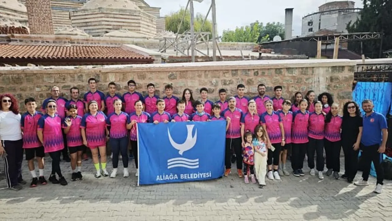 Aliağalı Oryantiringciler Türkiye Şampiyonalarında Fırtına Estirdi