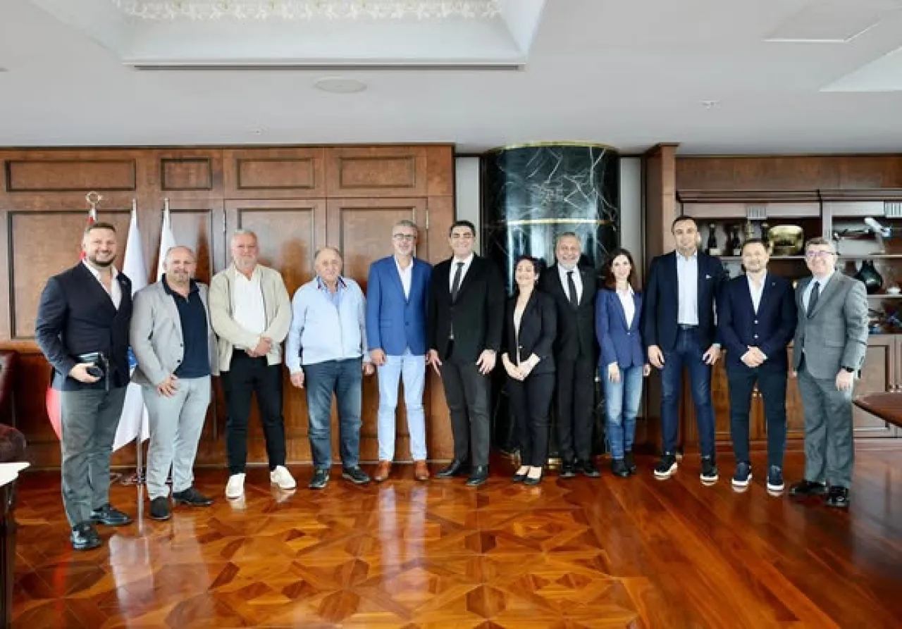 İzmir Ticaret Odası, Boşnak Stratejik İş Birliği ve Kalkınma Organizasyonu'nu Ağırladı