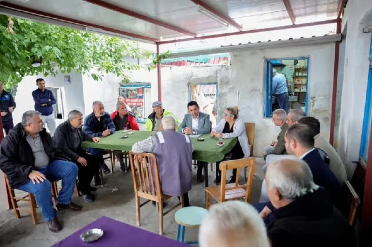 Bayraklı Belediyesi Doğançay Mahallesi'nde Saha İncelemesi Yaptı
