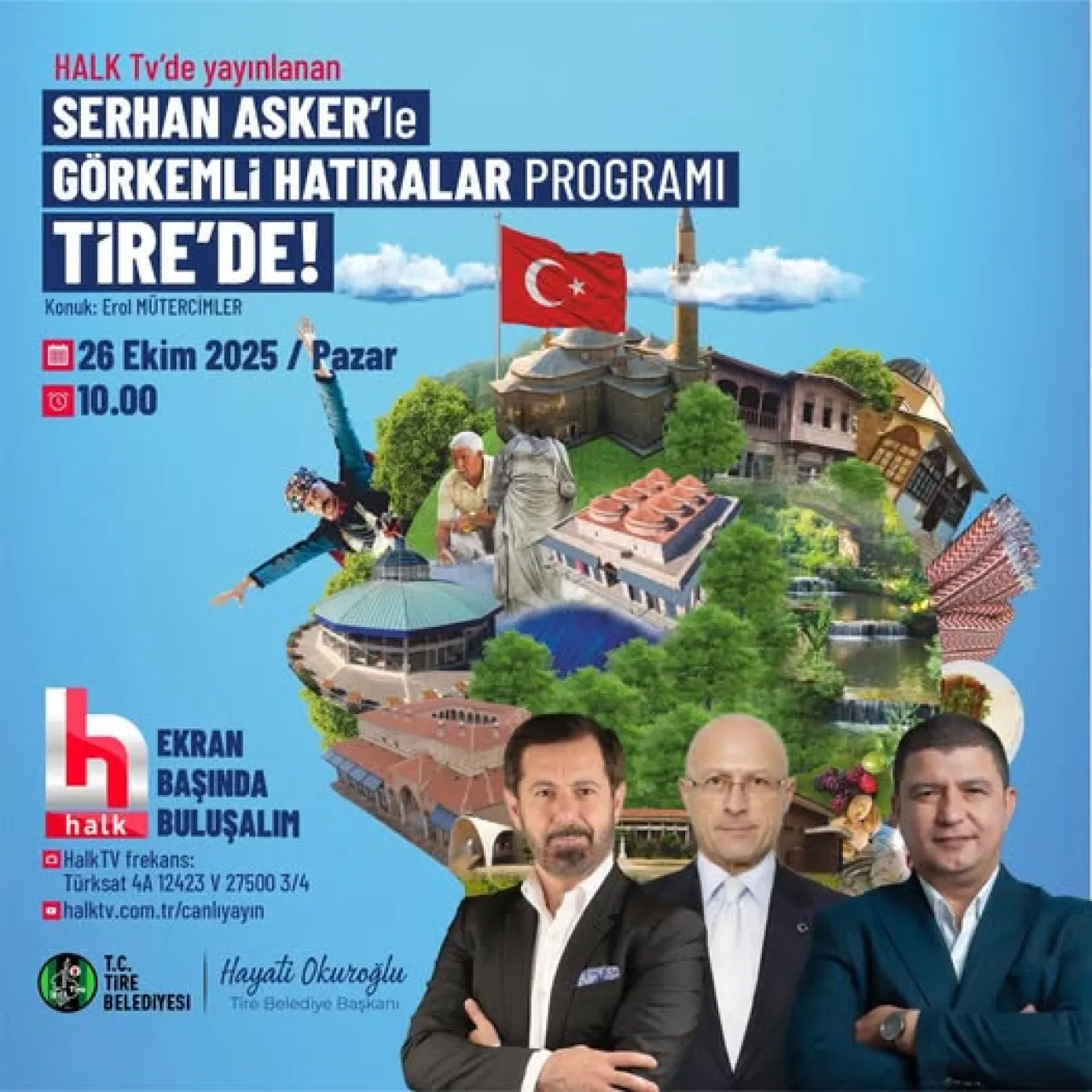 Tire Belediyesi, HALK TV'nin 