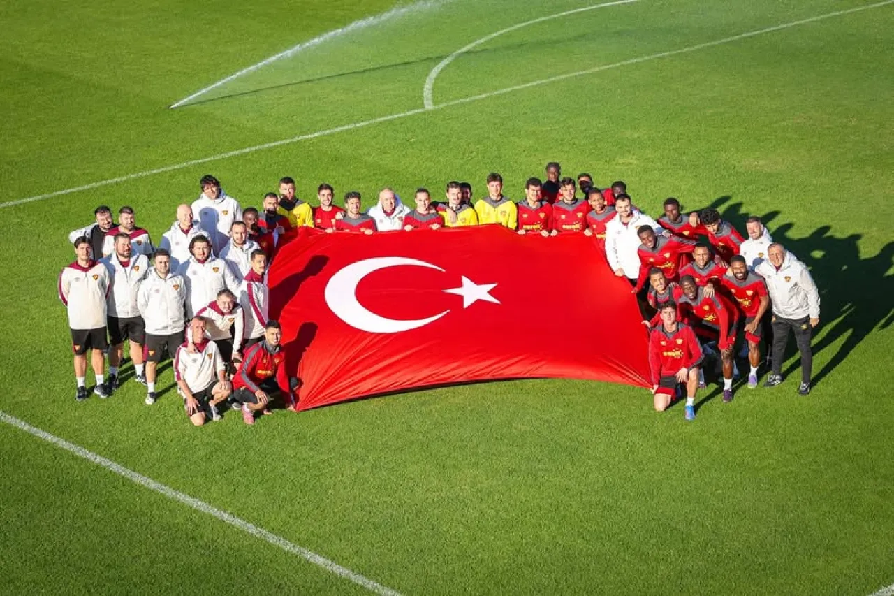Göztepe Spor Kulübü'nden 29 Ekim Cumhuriyet Bayramı Mesajı