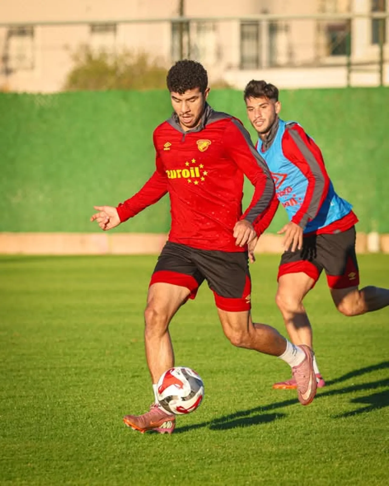 Göztepe, Gençlerbirliği Maçı Hazırlıklarını Sürdürüyor