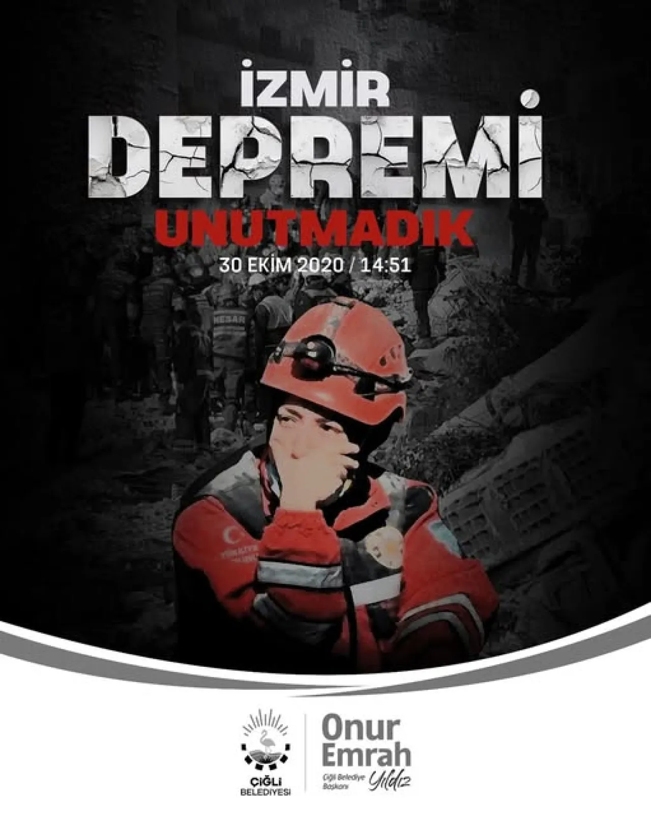 Çiğli Belediyesi'nden Deprem Gerçeği Üzerine Önemli Açıklama